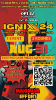 IGNIX 24 Technical Symposium Poster